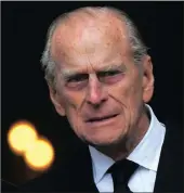  ?? PICTURE: REUTERS ?? Prince Philip is retiring from public life later this year.