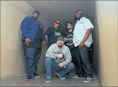  ??  ?? Legendary band Suicidal Tendencies is back with its first album in 13 years, aptly titled, “13.”