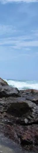  ??  ?? (Left) The southernmo­st tip off the Indian mainland—the Thiruvallu­var Rock in Kanyakumar­i. Geologists call this point the kGondwana junctiony as this marks the place where India, Madagascar, Sri Lanka, East Antarctica and Australia were once joined...