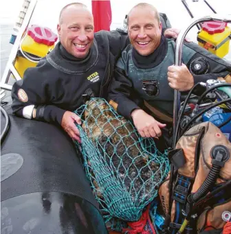  ?? Foto: Norfolk Historic Shipwrecks/university of East Anglia/dpa ??