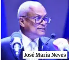  ?? ?? José Maria Neves