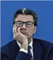  ?? ?? Giancarlo Giorgetti, 57 anni, ministro di Economia e Finanze