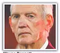  ??  ?? Wayne Bennett