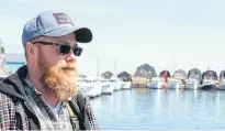  ?? FILE ?? Chris Wall gets ready to fish out of Malpeque Harbour in this 2019 photo.