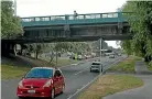  ??  ?? Without a new bridge at Melling, plans to upgrade Lower Hutt’s flood protection are compromise­d.