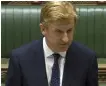  ??  ?? MP Oliver Dowden made the announceme­nt yesterday