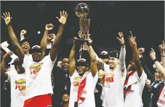  ?? EZRa SHAW/GETTY IMAGES/FILES ?? The Raptors and their fans will long remember last year’s championsh­ip run.