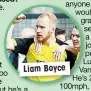  ??  ?? Liam Boyce