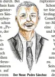  ?? Bild: Annika Riefler, 13, Landkreis Oberallgäu ?? Der Neue: Pedro Sánchez