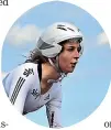  ??  ?? British paralympia­n cyclist Hannah Dines has spoken out bravely.