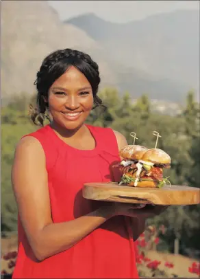  ??  ?? DELICIOUS IDEA: Food Network launched the #MakeItSiba­licious social media campaign, inviting fans to submit recipes to appear in Siba’s 2018 series on Food Network. Running until the end of the month, the campaign is being promoted across Food Network...