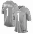  ?? NFL SHOP ?? Rookie quarterbac­k Tua Tagovailoa has the top two selling jerseys at NFLShop.com.