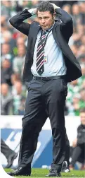  ??  ?? Graeme Murty last Sunday