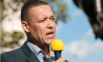  ?? Photograph: Andres Pantoja/SOPA Images/REX/Shuttersto­ck ?? Labour’s Clive Lewis is one of the MPs supporting the complaint that the Global Warming PolicyFoun­dation may be in breach of its duties over use of charitable funds.