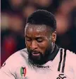  ?? ?? Discontinu­o M’Bala Nzola, 25 anni, 21 presenze e 2 gol nel 2021-22