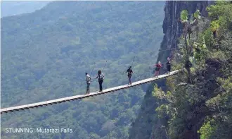  ?? STUNNING: Mutarazi Falls ??