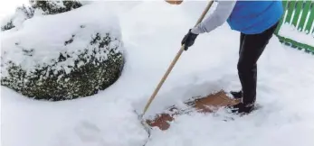  ?? FOTO: COLOURBOX ?? Die Verärgerun­g der Bürger über die neue Winterdien­stordnung hält an.