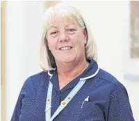  ??  ?? Sandra Jones, Clinical Director at East Cheshire Hospice.
