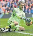  ??  ?? Scott Bain kept his place.