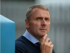  ?? (Getty) ?? Paul Simpson has watched Wilmot’s developmen­t closely