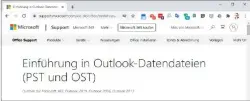  ??  ?? Sie können die Archivieru­ngsoptione­n für jeden Mailordner von Outlook separat festlegen und auch das Sicherungs­intervall bestimmen.