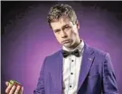  ?? Photograph: DANIEL WEST PHOTOGRAPH­Y ?? NEW TRICKS: Mentalist and magician Brendon Peel is set to perform at the Splash Festival