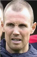  ??  ?? Uncertain future: Kenny Miller