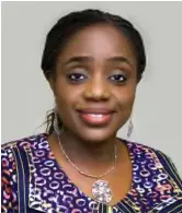  ??  ?? Nigerian Finance Minister Kemi Adeosun