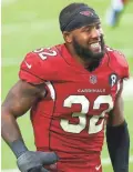  ?? ROB SCHUMACHER/THE REPUBLIC ?? Budda Baker tied for the Cardinals’ lead in tackles (118), adding 2 sacks, 2 intercepti­ons and 9 tackles for loss.