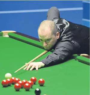  ?? Picture: PA. ?? Graeme Dott is in this morning’s World Championsh­ip draw.