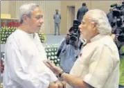  ?? FILE ?? PM Narendra Modi spoke to Navin Patnaik to seek support.