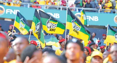  ?? /Bongiwe Mchunu ?? The ANC will not be able to rebuild trust and confidence before 2024 because it will be embroiled in leadership disputes, says the writer.