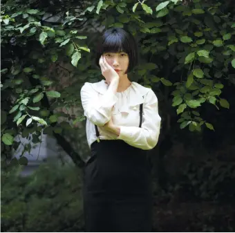  ??  ?? Mieko Kawakami, Paris, 2014