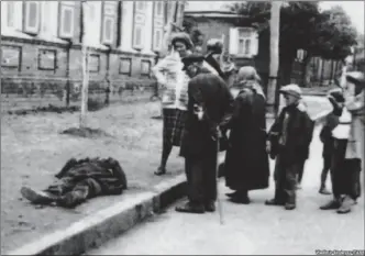  ?? ?? Foto er fra 1933 og eier det Nasjonale Museum Holodomor i Kyiv. Publiseres med tillatelse.