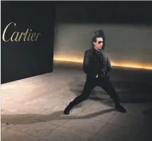  ?? Frederick M. Brown Getty Images ?? MUSICIAN Marilyn Manson attended the event. Cartier’s internatio­nal CEO thought California was ideal for the launch.