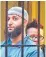  ??  ?? Adnan Syed in a Baltimore courtroom in February 2016, during a hearing for a retrial.