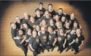  ?? SUBMITTED PHOTO ?? The Halifax Camerata Singers
