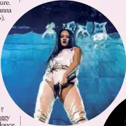  ??  ?? Rihanna, Missy Elliott et Lady Saw font de leur « bijou indiscret » une arme de domination.