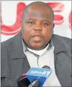  ?? Picture: GALLO IMAGES ?? NEEDY: Chippa United owner Siviwe Mpengesi is desperatel­y trying to raise funds.