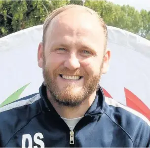  ??  ?? Danny Salt has joined the coaching staff at Widnes FC.