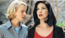  ?? MELISSA MOSELEY ?? Sonhos. Naomi Watts e Laura Harring, chaves do enigma