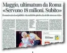  ??  ?? L’allarme del supercommi­ssario Sole sui conti del Maggio sul «Corriere Fiorentino» di ieri