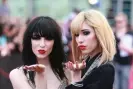  ?? Internatio­nal/FilmMagic ?? ‘We were little punk rock emo girls just writing out our little feelings’: the Veronicas at the 2008 Aria awards. Photograph: PhotoNews