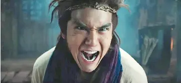 Wu Kong Swings To The Top As Hollywood Blackout Starts Pressreader