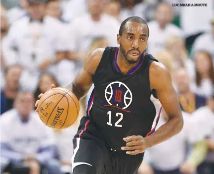  ??  ?? LUC MBAH A MOUTE