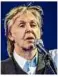  ?? ?? Kein Gedanke an Rente: Paul Mccartney Foto: Joel C Ryan/invision via Ap/dpa