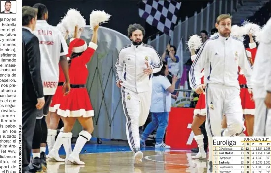  ??  ?? EQUIPO CON GANCHO. La presencia de Llull, Nocioni y compañía casi garantiza el lleno en cualquier cancha.