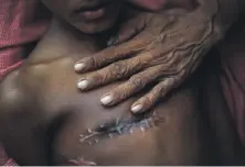  ??  ?? Reuters photograph­er Adnan Abidi covered the Rohingya