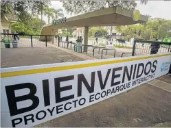  ?? GCBA ?? ECOPARQUE. En julio se anunció la transforma­ción del predio.