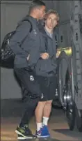  ??  ?? Modric, ayer, en el Bernabéu.